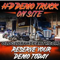 Harley Davidson Demo Fleet On-Site