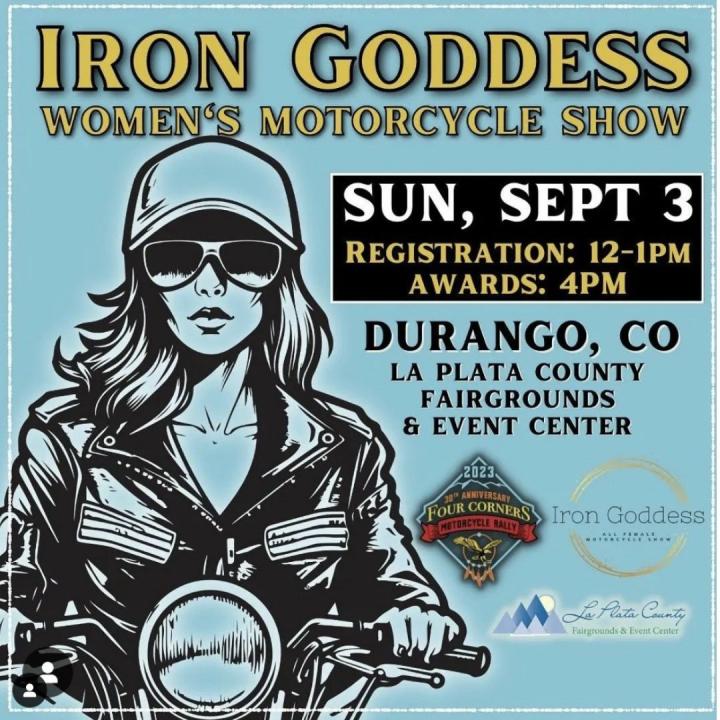 Iron Goddess Women's Motorcycle Show CycleFish