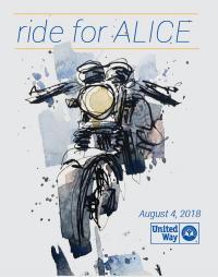 Ride for ALICE