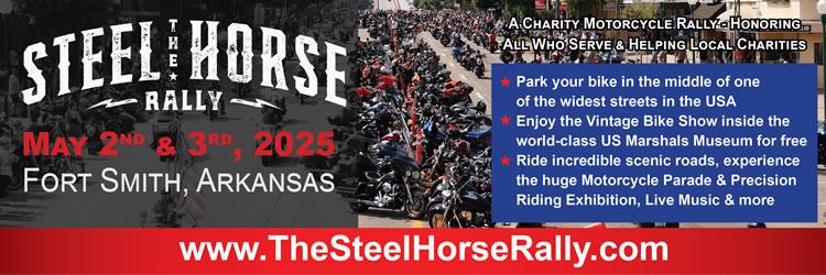 Steel Horse Rally 2025