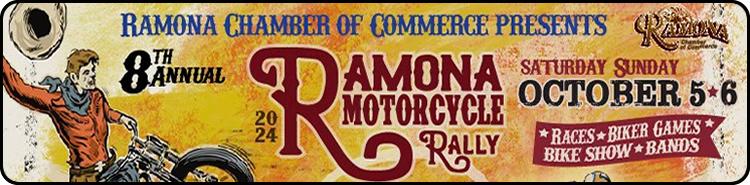 Ramona Motorcycle Rally Website