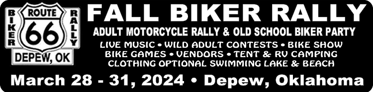 Route 66 Fall Rally & Biker Party