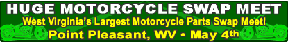 West Virginia Motorcycle Swap Meet