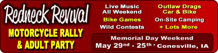 Redneck Revival Motorcycle Rally 