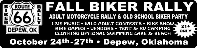 Route 66 Fall Rally & Biker Party