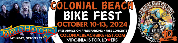 Colonial Beach Bike Fest