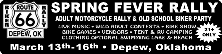 Route 66 Spring Cabin Fever Rally