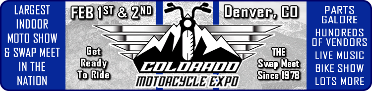  Colorado Motorcycle Expo 2025