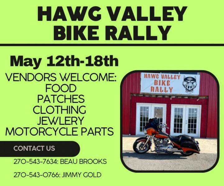 Hawg valley bike rally