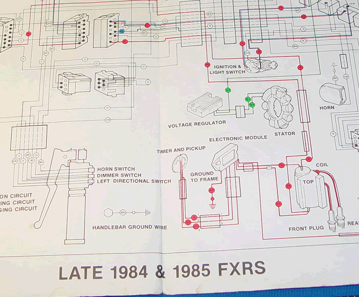 Harley Davidson Horn Wiring Diagrams