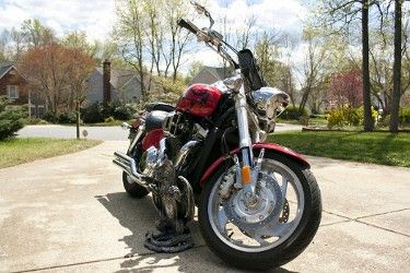 07 Honda VTX1800C