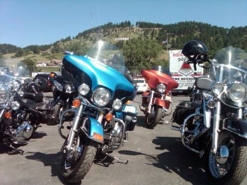 At Sturgis