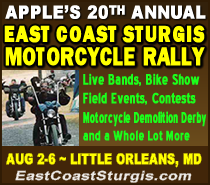 VIRGINIA Motorcycle Events & Biker Rallies - CycleFish.com