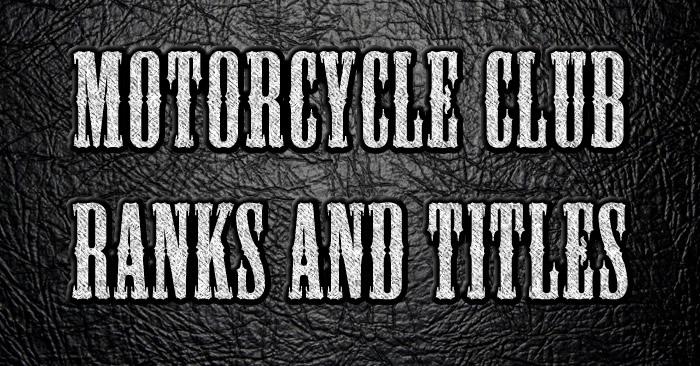 biker gang name ideas
