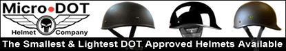 MicroDot Motorcycle Helmets